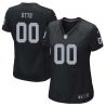 Cheap Jim Otto Raiders Women Jersey From China Black Game #00
