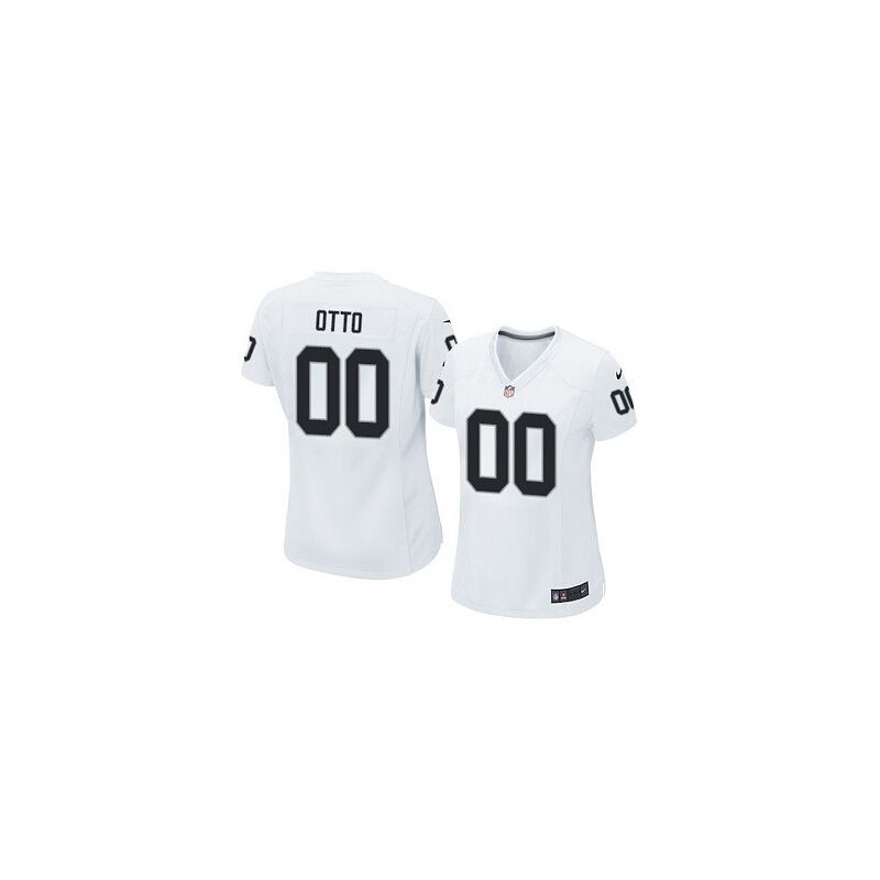 Cheap Jim Otto Raiders Women Jersey From China White Game #00