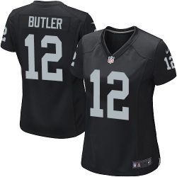 Cheap Brice Butler Raiders Women Jersey From China Black Game #12