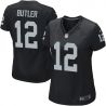 Cheap Brice Butler Raiders Women Jersey From China Black Game #12
