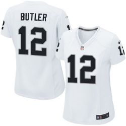 Cheap Brice Butler Raiders Women Jersey From China White Game #12
