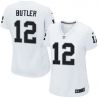 Cheap Brice Butler Raiders Women Jersey From China White Game #12