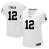 Cheap Kenny Stabler Raiders Women Jersey From China White Game #12