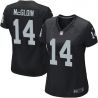 Cheap Matt McGloin Raiders Women Jersey From China Black Game #14