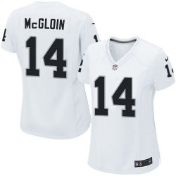 Cheap Matt McGloin Raiders Women Jersey From China White Game #14