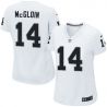 Cheap Matt McGloin Raiders Women Jersey From China White Game #14