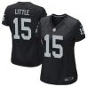 Cheap Greg Little Raiders Women Jersey From China Black Game #15