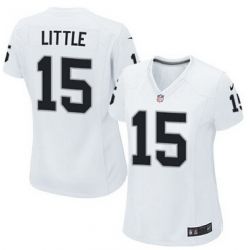 Cheap Greg Little Raiders Women Jersey From China White Game #15
