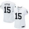Cheap Greg Little Raiders Women Jersey From China White Game #15