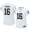 Cheap George Blanda Raiders Women Jersey From China White Game #16