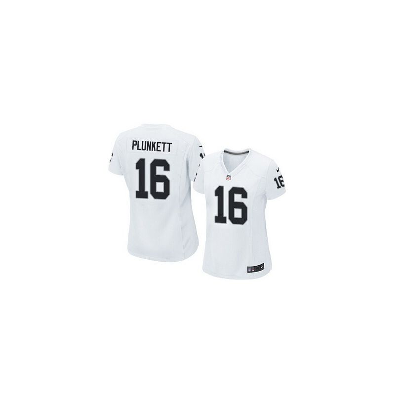 Cheap Jim Plunkett Raiders Women Jersey From China White Game #16