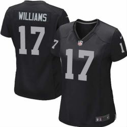 Cheap Milton Williams Raiders Women Jersey From China Black Game #17