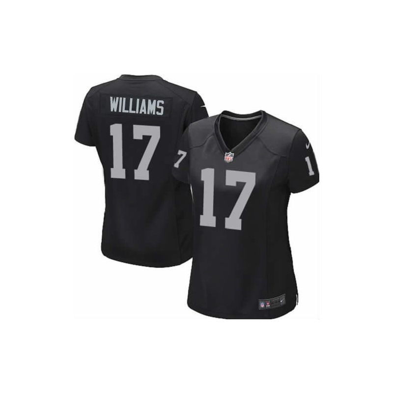 Cheap Milton Williams Raiders Women Jersey From China Black Game #17