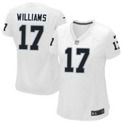 Cheap Milton Williams Raiders Women Jersey From China White Game #17