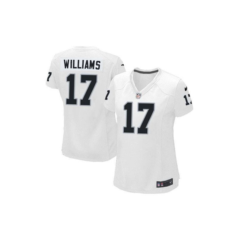 Cheap Milton Williams Raiders Women Jersey From China White Game #17