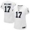 Cheap Milton Williams Raiders Women Jersey From China White Game #17