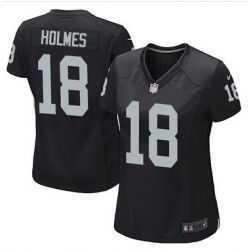Cheap Andre Holmes Raiders Women Jersey From China Black Game #18