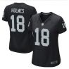 Cheap Andre Holmes Raiders Women Jersey From China Black Game #18