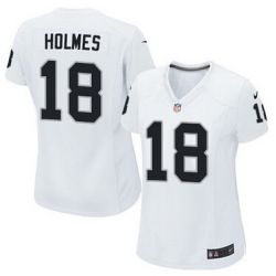 Cheap Andre Holmes Raiders Women Jersey From China White Game #18