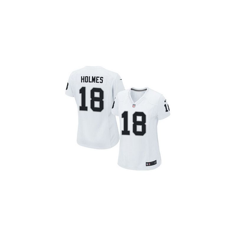 Cheap Andre Holmes Raiders Women Jersey From China White Game #18