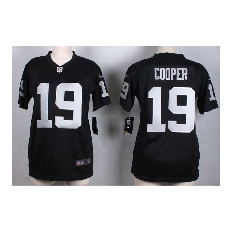 Cheap Amari Cooper Raiders Women Jersey From China Black Game #19