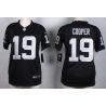 Cheap Amari Cooper Raiders Women Jersey From China Black Game #19