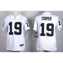 Cheap Amari Cooper Raiders Women Jersey From China White Game #19