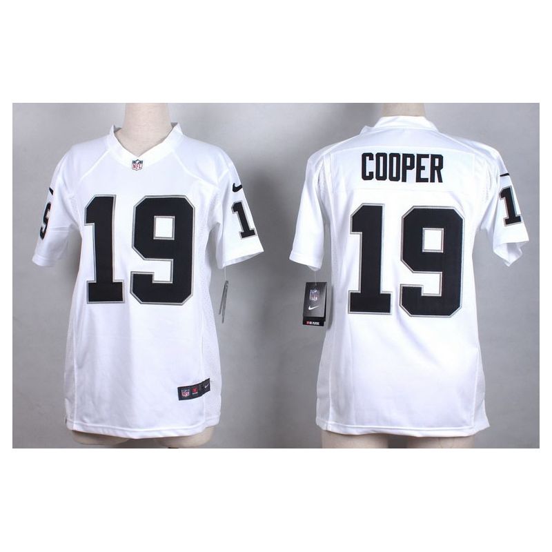 Cheap Amari Cooper Raiders Women Jersey From China White Game #19