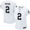 Cheap Terrelle Pryor Raiders Women Jersey From China White Game #2