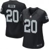 Cheap Nate Allen Raiders Women Jersey From China Black Game #20