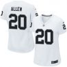 Cheap Nate Allen Raiders Women Jersey From China White Game #20
