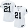 Cheap Maurice Jones-Drew Raiders Women Jersey From China White Game #21