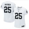 Cheap DJ Hayden Raiders Women Jersey From China White Game #25