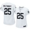Cheap Fred Biletnikoff Raiders Women Jersey From China White Game #25