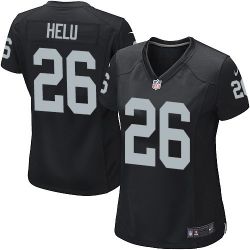 Cheap Roy Helu Raiders Women Jersey From China Black Game #26
