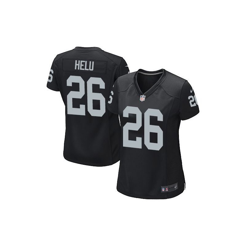 Cheap Roy Helu Raiders Women Jersey From China Black Game #26