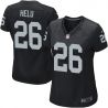 Cheap Roy Helu Raiders Women Jersey From China Black Game #26