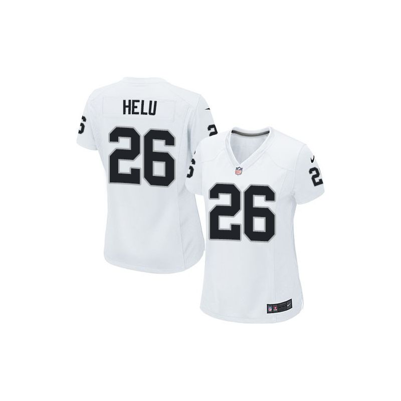 Cheap Roy Helu Raiders Women Jersey From China White Game #26