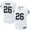 Cheap Usama Young Raiders Women Jersey From China White Game #26