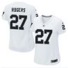 Cheap Carlos Rogers Raiders Women Jersey From China White Game #27