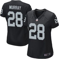 Cheap Latavius Murray Raiders Women Jersey From China Black Game #28
