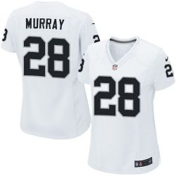 Cheap Latavius Murray Raiders Women Jersey From China White Game #28
