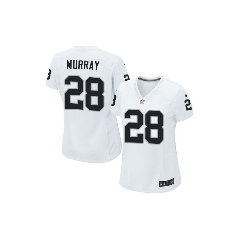 Cheap Latavius Murray Raiders Women Jersey From China White Game #28