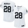 Cheap Latavius Murray Raiders Women Jersey From China White Game #28
