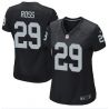 Cheap Brandian Ross Raiders Women Jersey From China Black Game #29