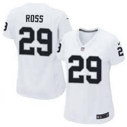 Cheap Brandian Ross Raiders Women Jersey From China White Game #29