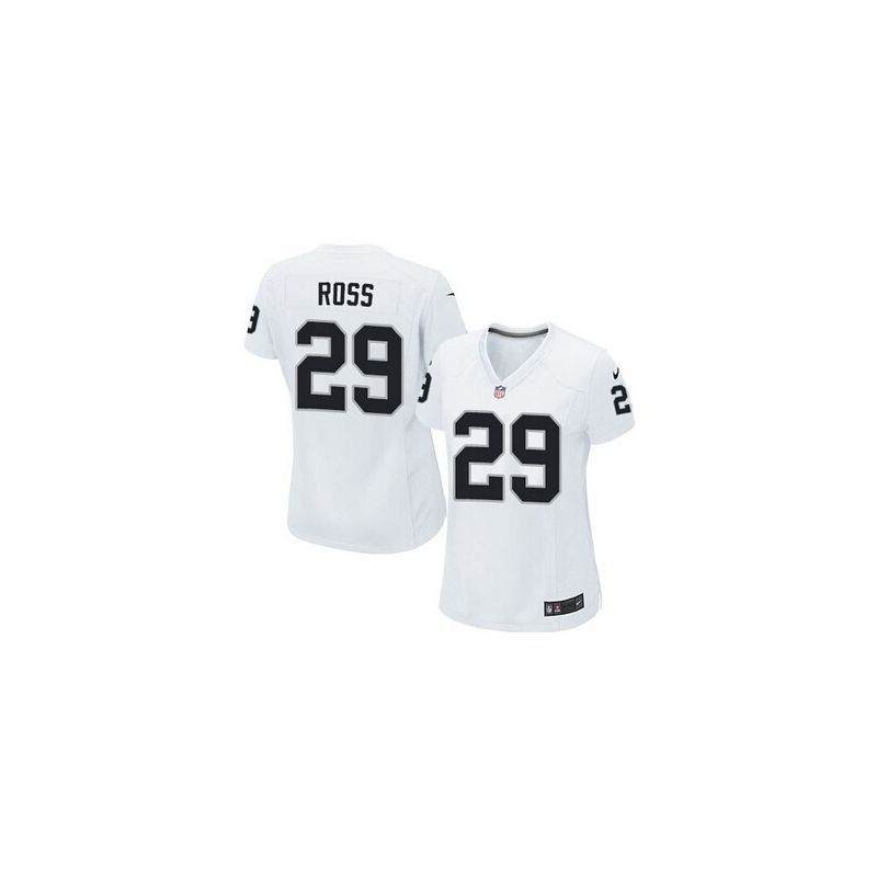 Cheap Brandian Ross Raiders Women Jersey From China White Game #29