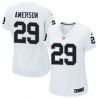 Cheap David Amerson Raiders Women Jersey From China White Game #29