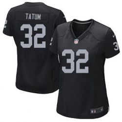 Cheap Jack Tatum Raiders Women Jersey From China Black Game #32