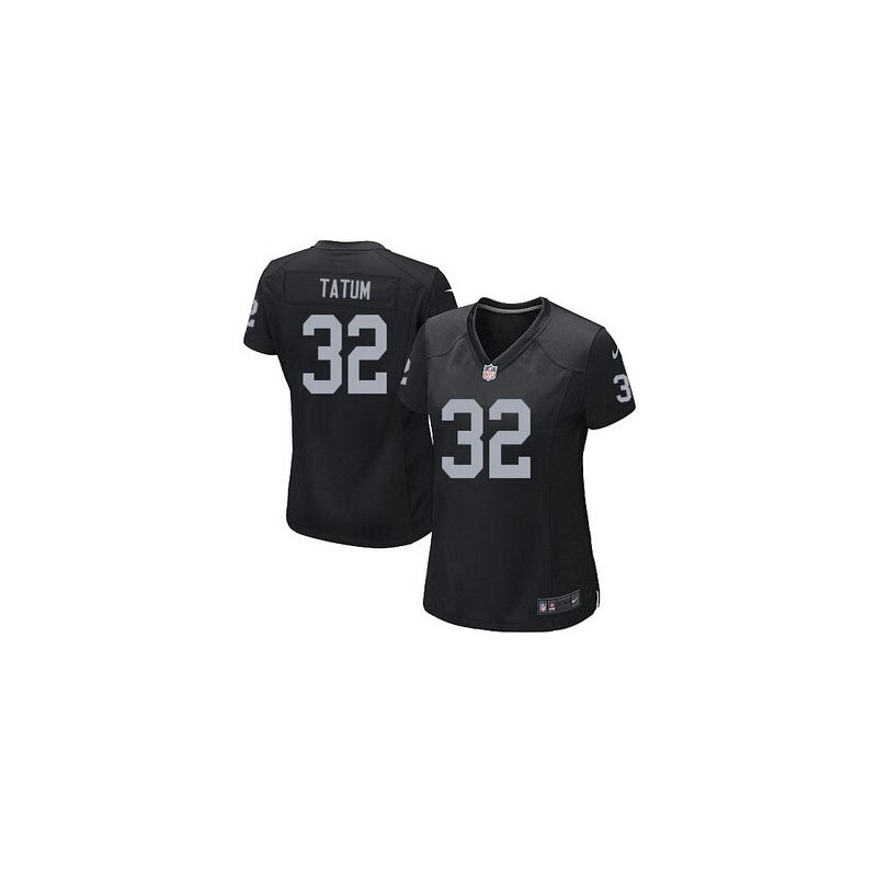Cheap Jack Tatum Raiders Women Jersey From China Black Game #32